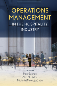 Omslagafbeelding: Operations Management in the Hospitality Industry 9781838675424