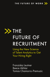 Titelbild: The Future of Recruitment 9781838675622