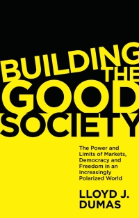 Cover image: Building the Good Society 9781838676322