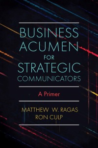 Titelbild: Business Acumen for Strategic Communicators 9781838676629