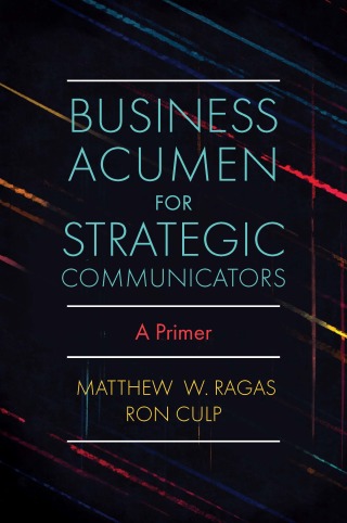 Cover image: Business Acumen for Strategic Communicators 9781838676629