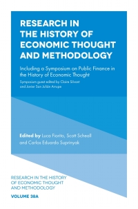 Immagine di copertina: Research in the History of Economic Thought and Methodology 9781838677008