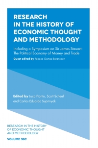 Cover image: Research in the History of Economic Thought and Methodology 9781838677084