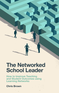 Omslagafbeelding: The Networked School Leader 9781838677220