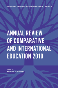 Cover image: Annual Review of Comparative and International Education 2019 1st edition 9781838677244