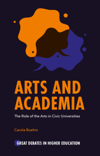 Imagen de portada: Arts and Academia 9781838677305