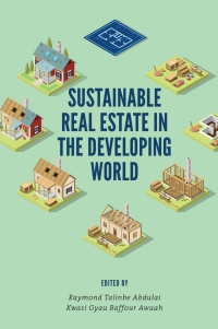 表紙画像: Sustainable Real Estate in the Developing World 9781838678388