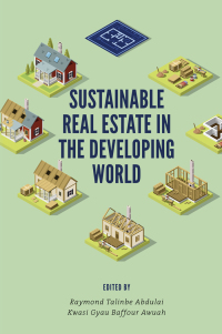Cover image: Sustainable Real Estate in the Developing World 9781838678388