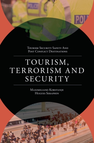 Imagen de portada: Tourism, Terrorism and Security 9781838679064