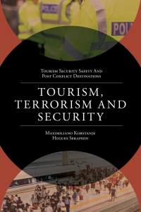 Cover image: Tourism, Terrorism and Security 1st edition 9781838679064