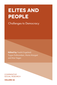 Cover image: Elites and People 9781838679163