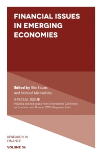 Titelbild: Financial Issues in Emerging Economies 9781838679606