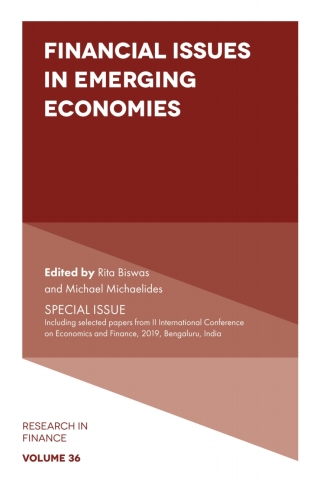 表紙画像: Financial Issues in Emerging Economies 9781838679606