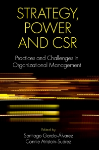 Titelbild: Strategy, Power and CSR 9781838679743