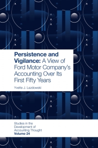 Cover image: Persistence and Vigilance 9781838679989