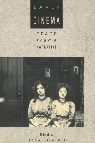 Cover image: Early Cinema 1st edition 9780851702445