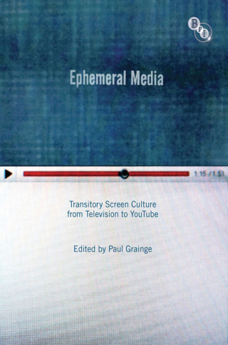 Imagen de portada: Ephemeral Media 1st edition 9781844574346