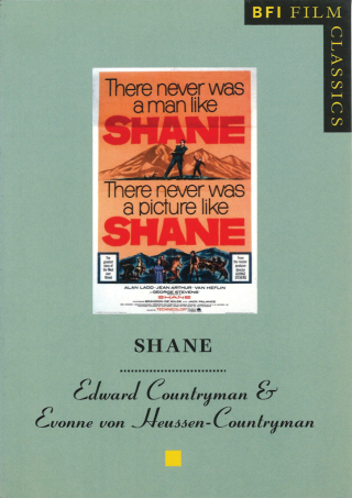 Cover image: Shane 1st edition 9780851707327