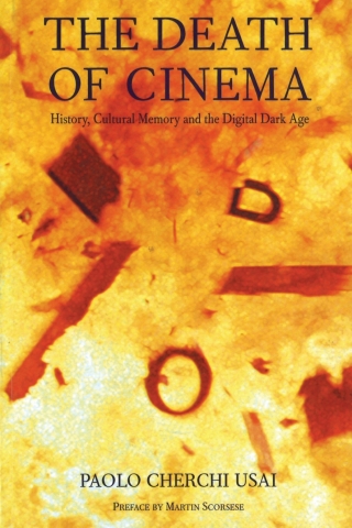 Cover image: The Death of Cinema 1st edition 9780851708379