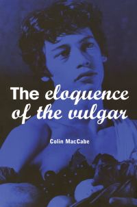 Imagen de portada: The Eloquence of the Vulgar 1st edition 9780851706788