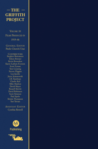 Cover image: The Griffith Project, Volume 10 1st edition 9781844572199