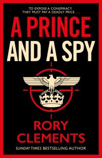 Imagen de portada: A Prince and a Spy 9781838773380