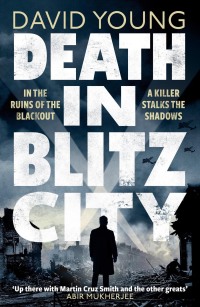 Omslagafbeelding: Death in Blitz City