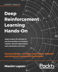 Omslagafbeelding: Deep Reinforcement Learning Hands-On 2nd edition 9781838826994