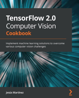 Imagen de portada: TensorFlow 2.0 Computer Vision Cookbook 1st edition 9781838829131