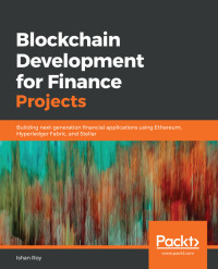 Imagen de portada: Blockchain Development for Finance Projects 1st edition 9781838829094