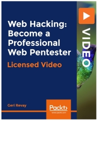 Cover image: Web Hacking: Become a Professional Web Pentester 1st edition 9781838822644
