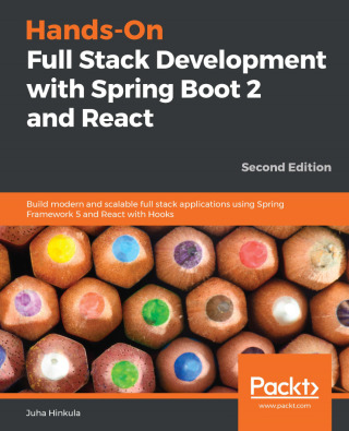 Cover image: Hands-On Full Stack Development with Spring Boot 2 and React 2nd edition 9781838822361