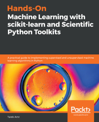 Imagen de portada: Hands-On Machine Learning with scikit-learn and Scientific Python Toolkits 1st edition 9781838826048