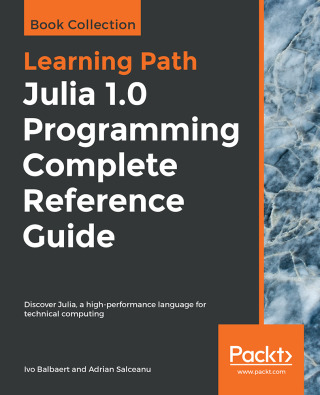 Immagine di copertina: Julia 1.0 Programming Complete Reference Guide 1st edition 9781838822248