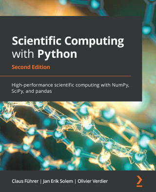 Cover image: Scientific Computing with Python 2nd edition 9781838822323