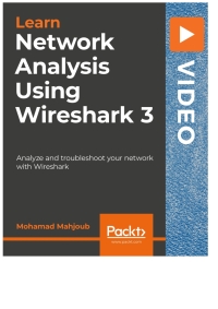 Cover image: Network Analysis Using Wireshark 3 1st edition 9781838825164
