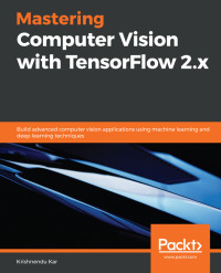 Cover image: Mastering Computer Vision with TensorFlow 2.x 1st edition 9781838827069