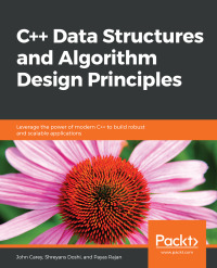 Cover image: C++ Data Structures and Algorithm Design Principles 1st edition 9781838828844