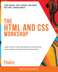 Imagen de portada: The HTML and CSS Workshop 1st edition 9781838824532