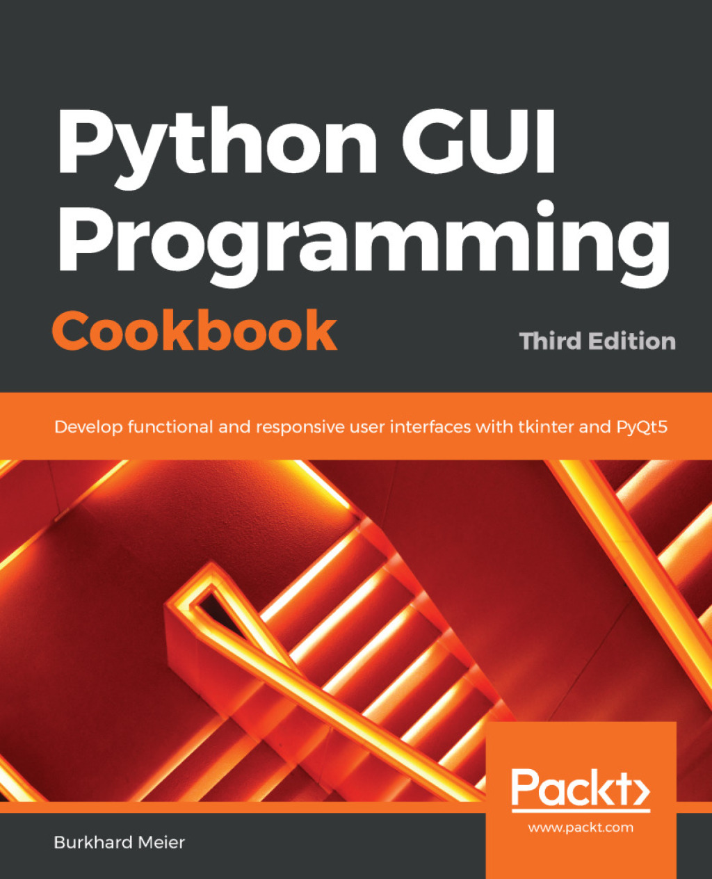 Python GUI Programming Cookbook - 3rd Edition (eBook)