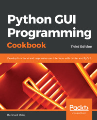 Immagine di copertina: Python GUI Programming Cookbook 3rd edition 9781838827540