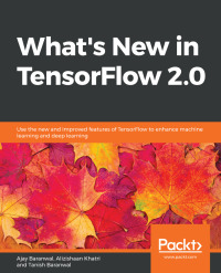 Cover image: What's New in TensorFlow 2.0 1st edition 9781838823856
