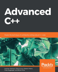 صورة الغلاف: Advanced C 1st edition 9781838821135