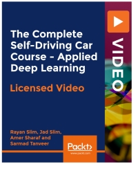 Omslagafbeelding: The Complete Self-Driving Car Course - Applied Deep Learning 1st edition 9781838829414