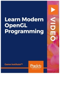 表紙画像: Learn Modern OpenGL Programming 1st edition 9781838829780