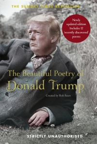 Omslagafbeelding: The Beautiful Poetry of Donald Trump 9781786894724