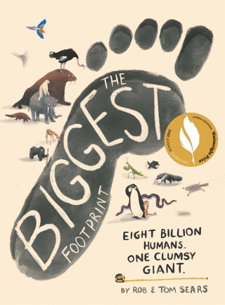 Imagen de portada: The Biggest Footprint 9781838853495