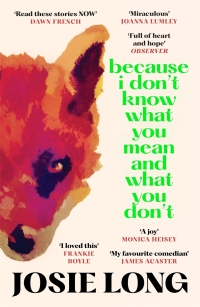 Imagen de portada: Because I Don't Know What You Mean and What You Don't 9781838856090