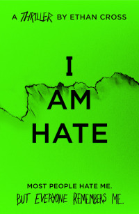 Cover image: I Am Hate 1st edition 9781838931025