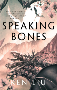 Cover image: Speaking Bones 1st edition 9781838931674